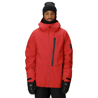 686 gore-tex gt men’s shell jacket-color-true red
