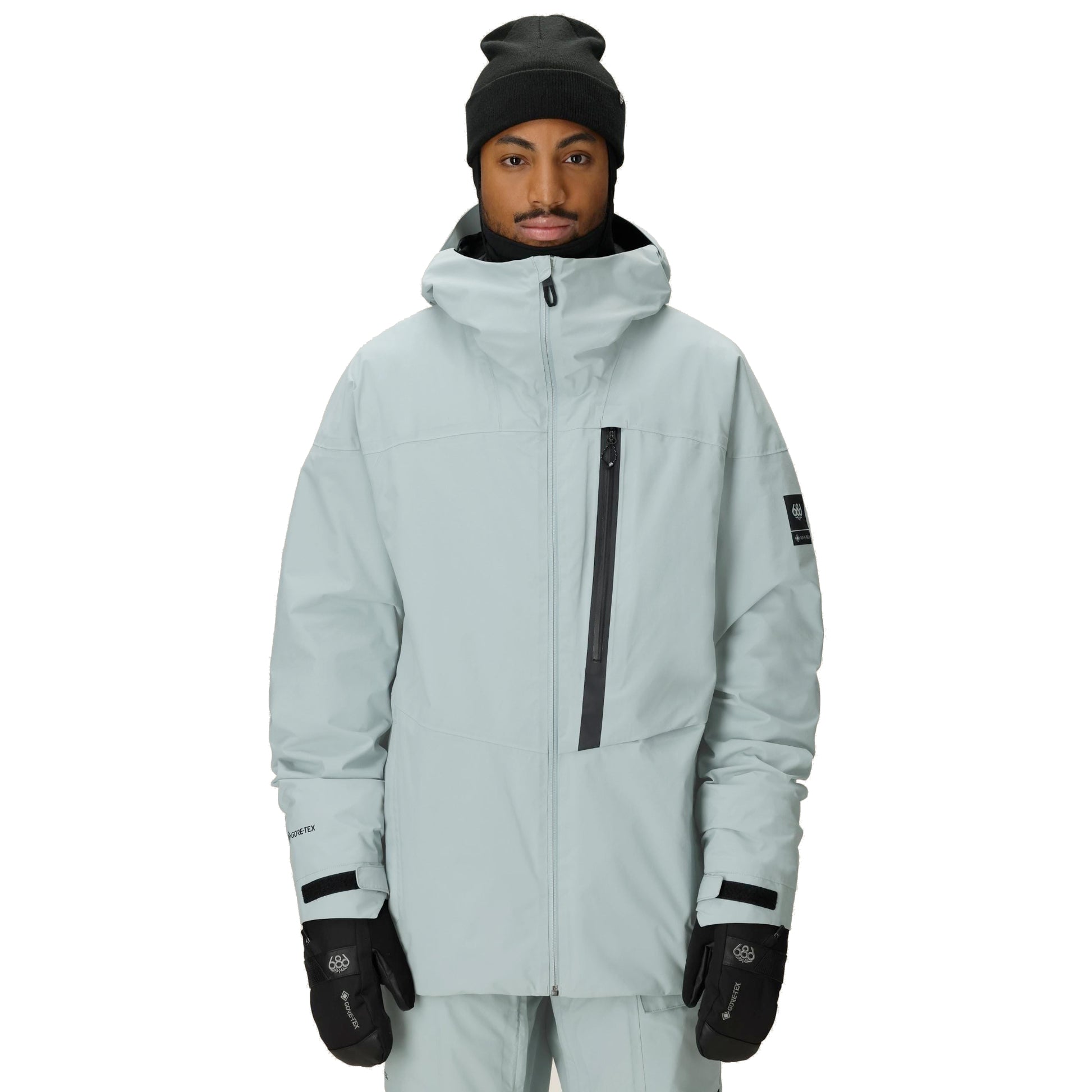 686 gore-tex gt men’s shell jacket-color-dusty marine