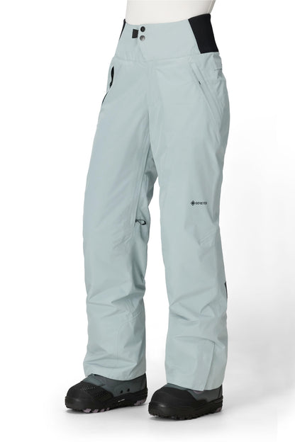 686 gore-tex willow insulated women’s pants-color-dusty marine