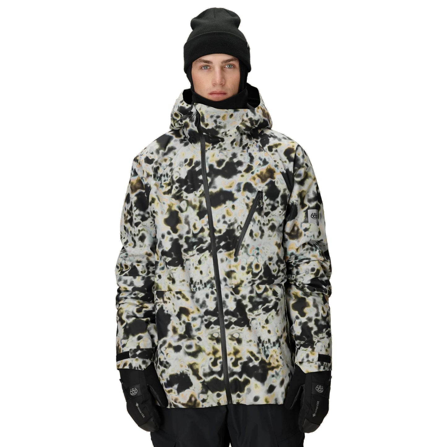 686 hydra thermagraph men’s jacket-color-arctic tundra print