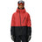 686 hydra thermagraph men’s jacket-color-true red colorblock