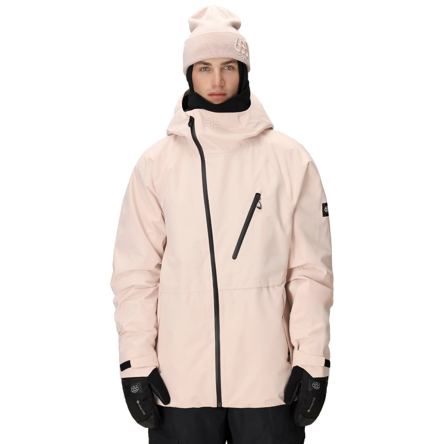686 hydra thermagraph men’s jacket-color-smokey pink
