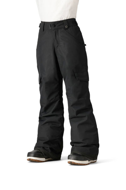 686 lola insulated kids’ pants-color-black