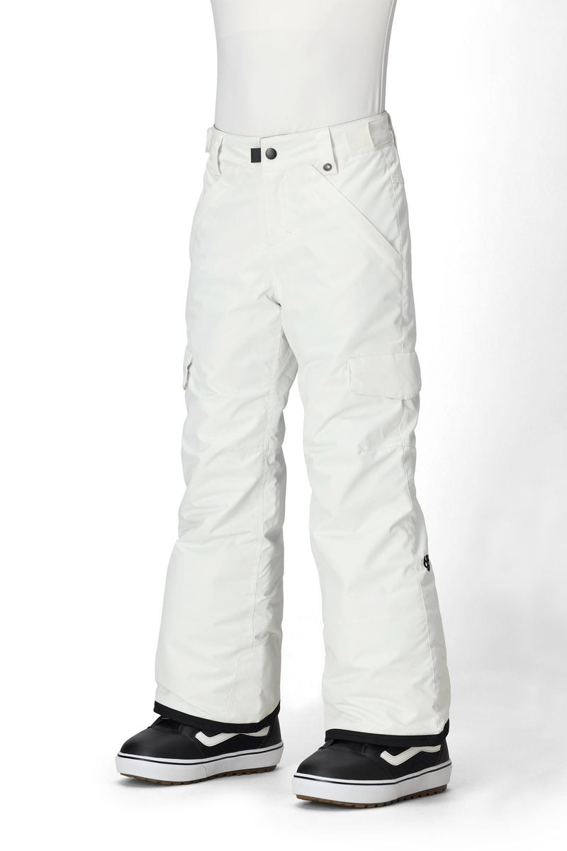 686 lola insulated kids’ pants-color-white