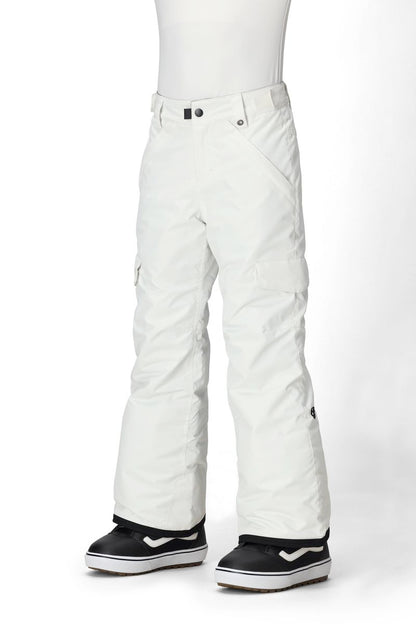 686 lola insulated kids’ pants-color-white
