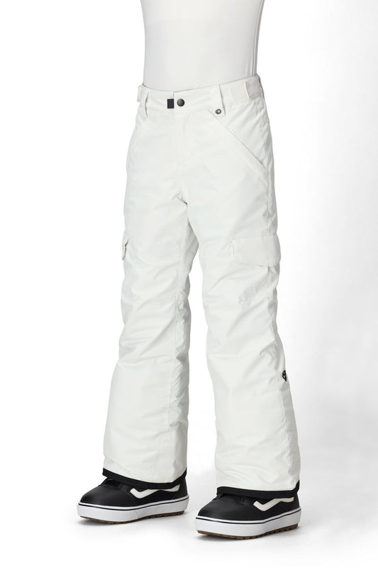 686 lola insulated kids’ pants-color-white