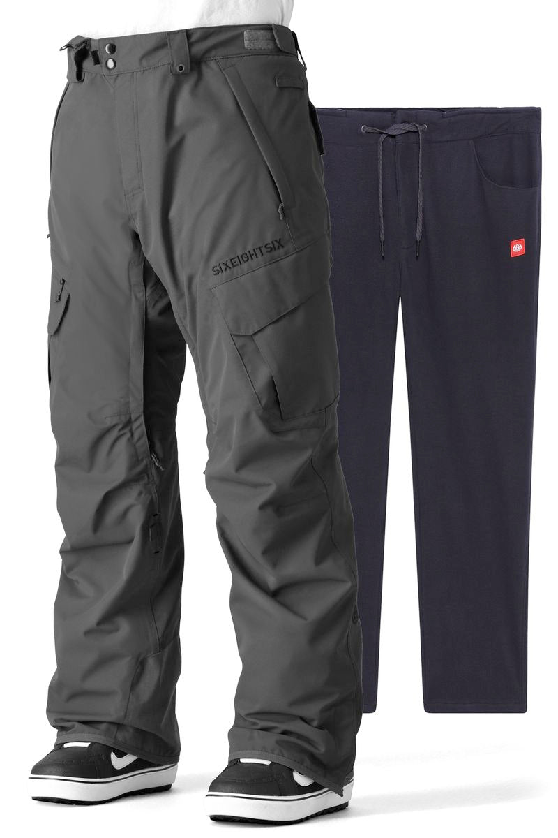 686 Men's SMARTY® 3-in-1 Cargo Pant | Winter Pants | Shred Shop