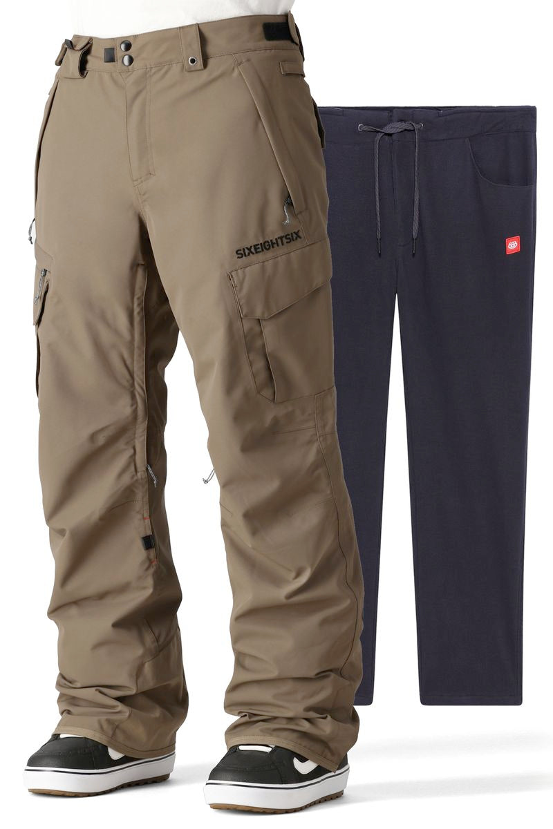 686 Men's SMARTY® 3-in-1 Cargo Pant | Winter Pants | Shred Shop