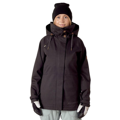 686 smarty 3-in-1 spellbound jacket-color-black herringbone