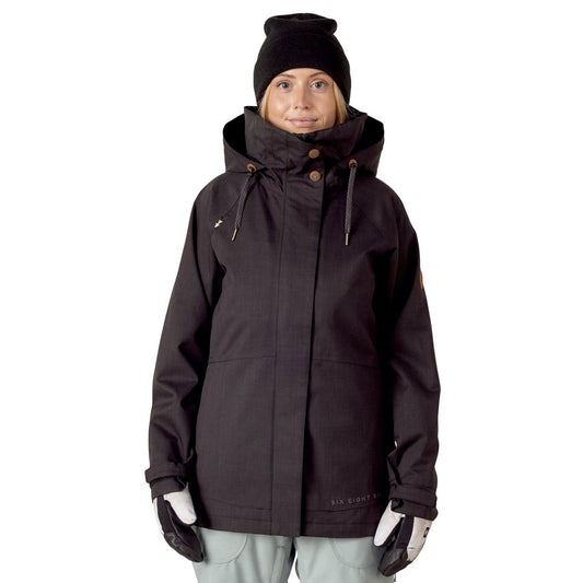 686 smarty 3-in-1 spellbound jacket-color-black herringbone