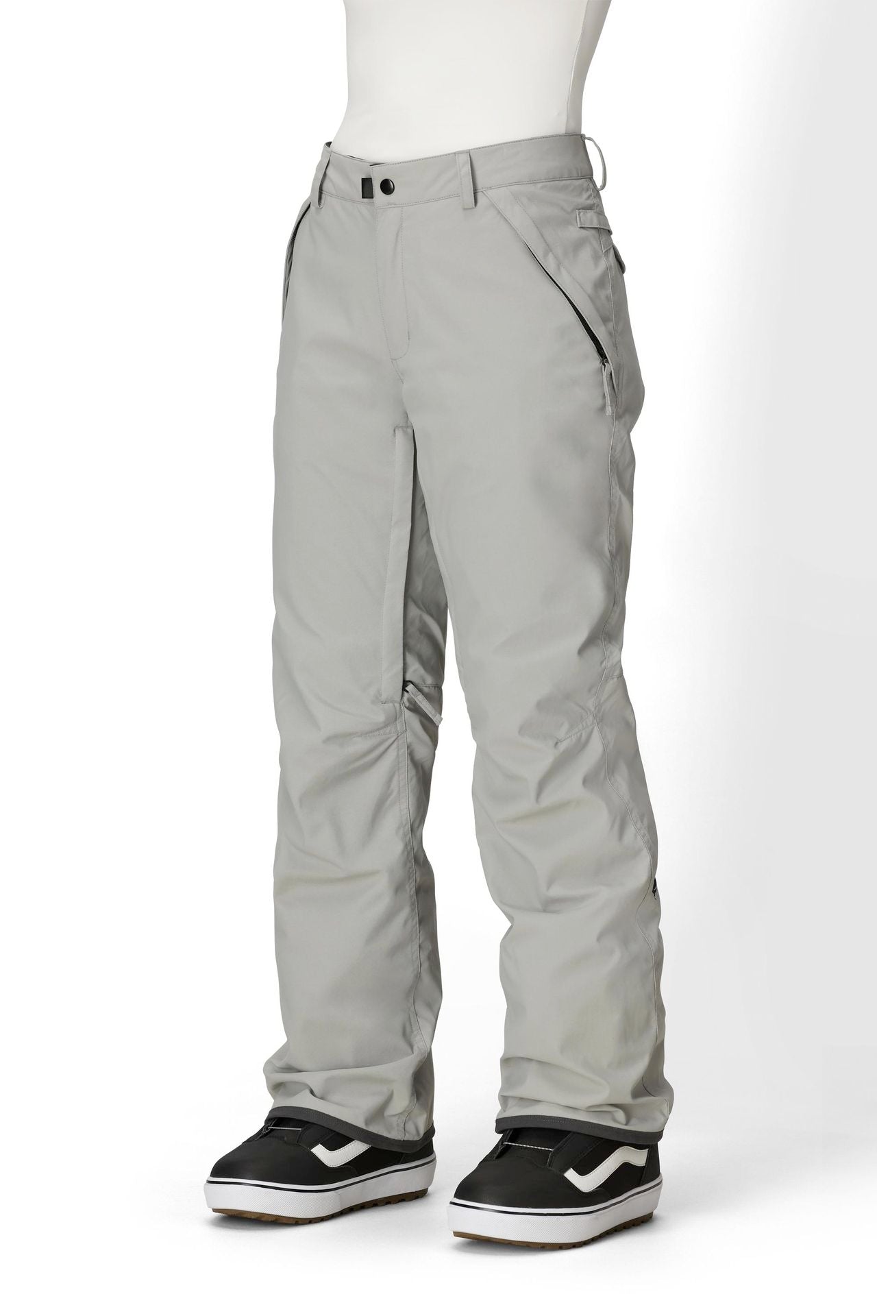 686 standard shell women’s pants-color-lt grey