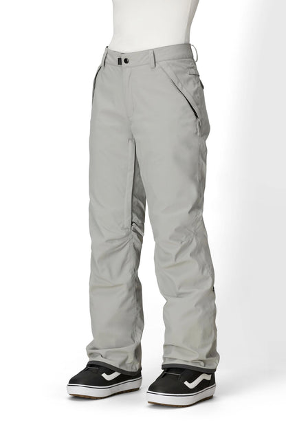686 standard shell women’s pants-color-lt grey