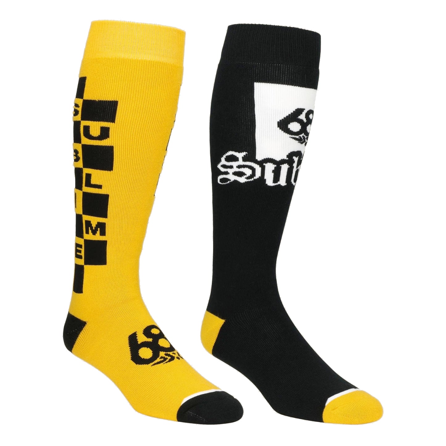 686 sublime men’s socks 2 pack