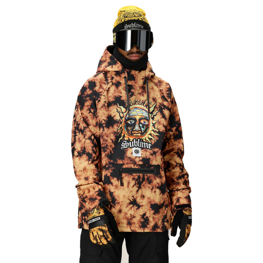 686 sublime men’s waterproof hoodie