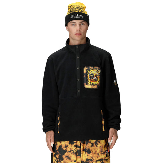 686 sublime tioga men’s fleece pullover