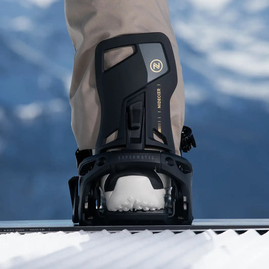 Nidecker OG Supermatic Snowboard Bindings