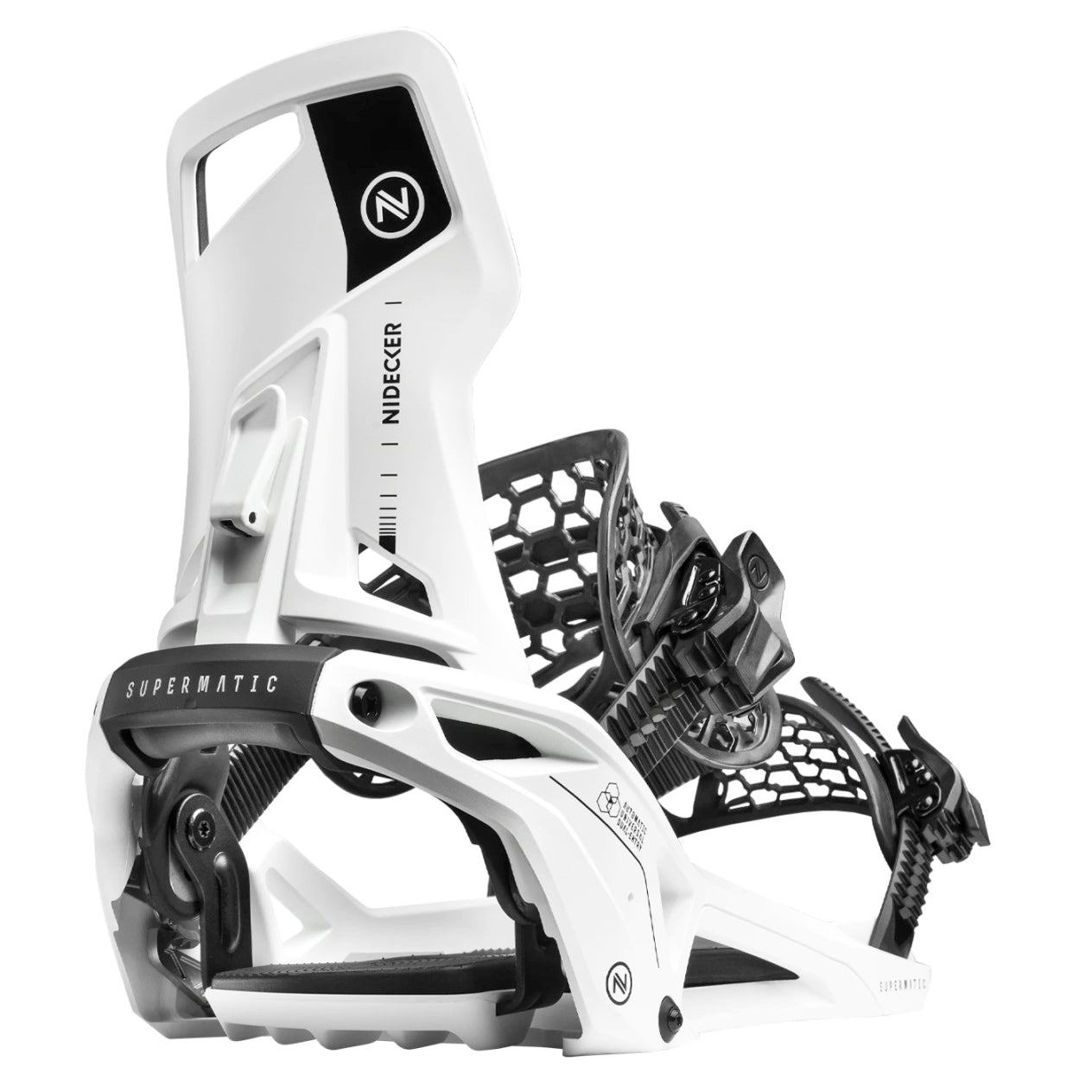Nidecker Supermatic Mens Snowboard Bindings