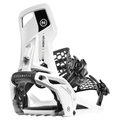 Nidecker Supermatic Mens Snowboard Bindings