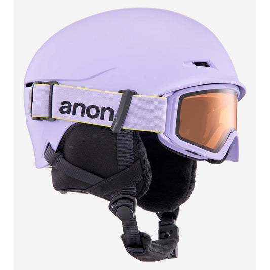 anon define kids’ helmet-color-hyper lilac