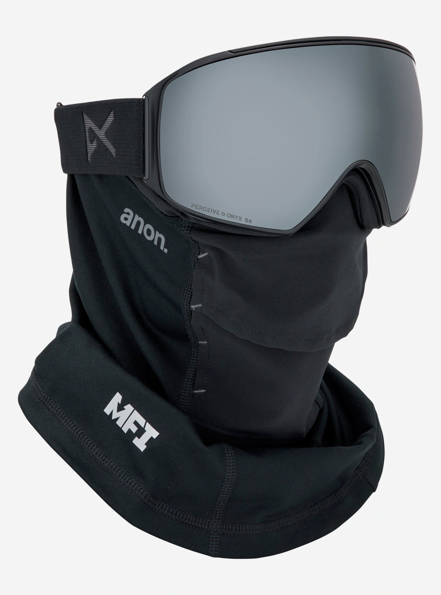 anon m4 toric goggles with bonus lens and mfi mask-color-smoke/perceive sunny onyx