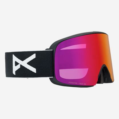 anon m6 goggles-color-black/perceive sunny red