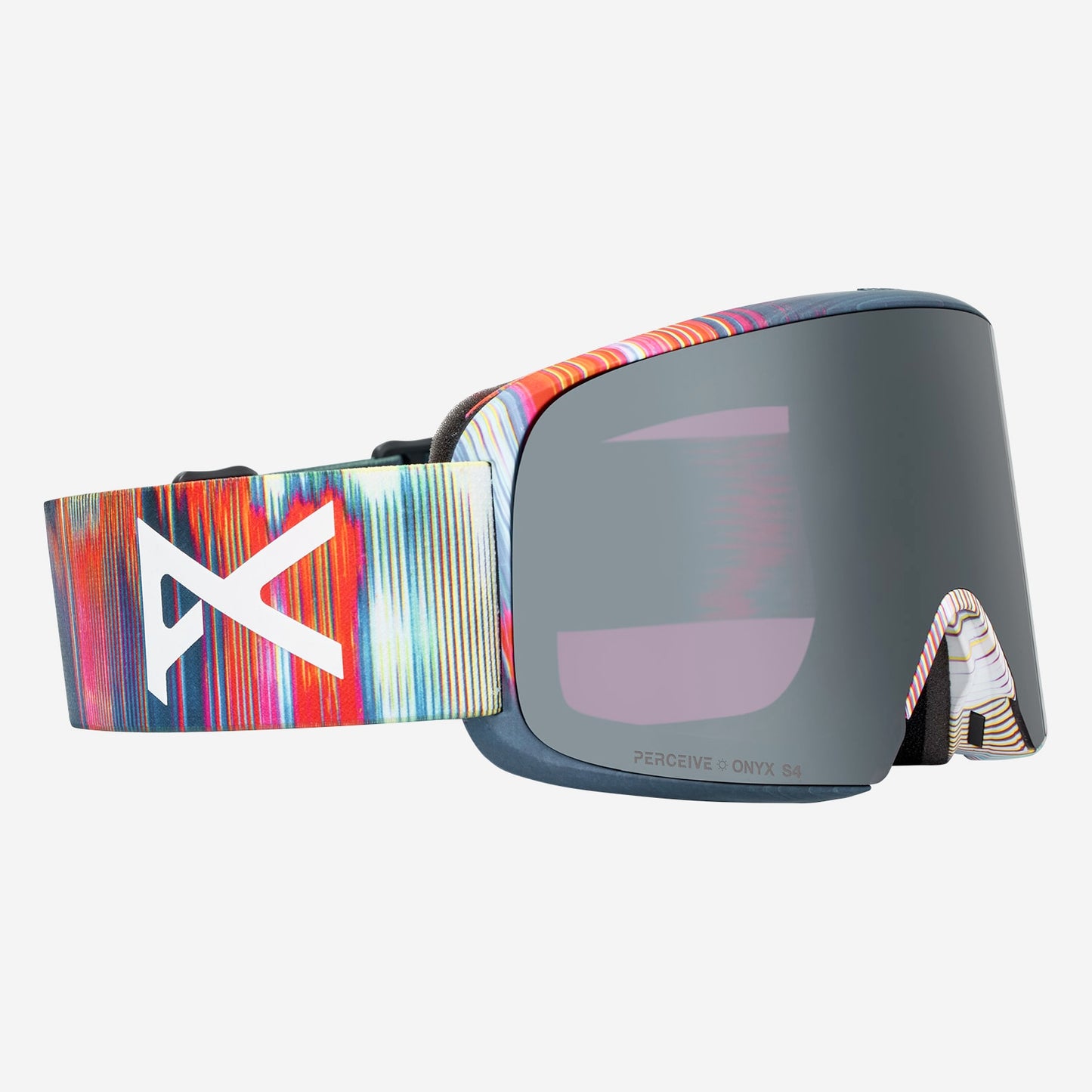 anon m6s goggles-color-glitch lines/perceive sunny onyx