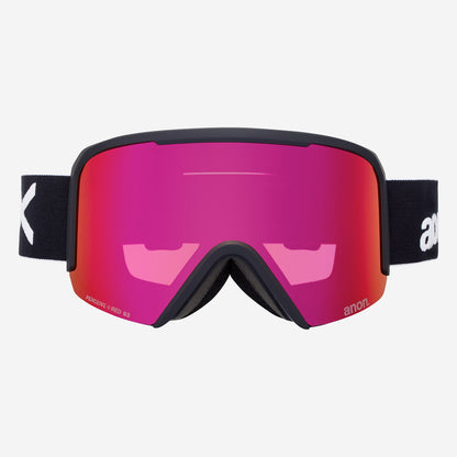 anon nesa goggles-color-black/perceive sunny red