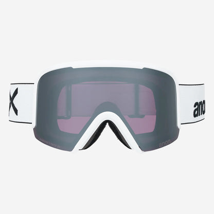anon nesa goggles-color-white/perceive sunny onyx