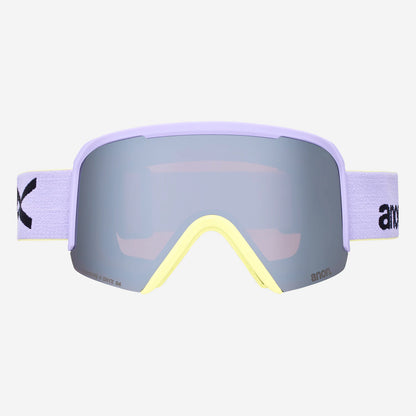 anon nesa s goggles-color-hyper lilac/perceive sunny onyx