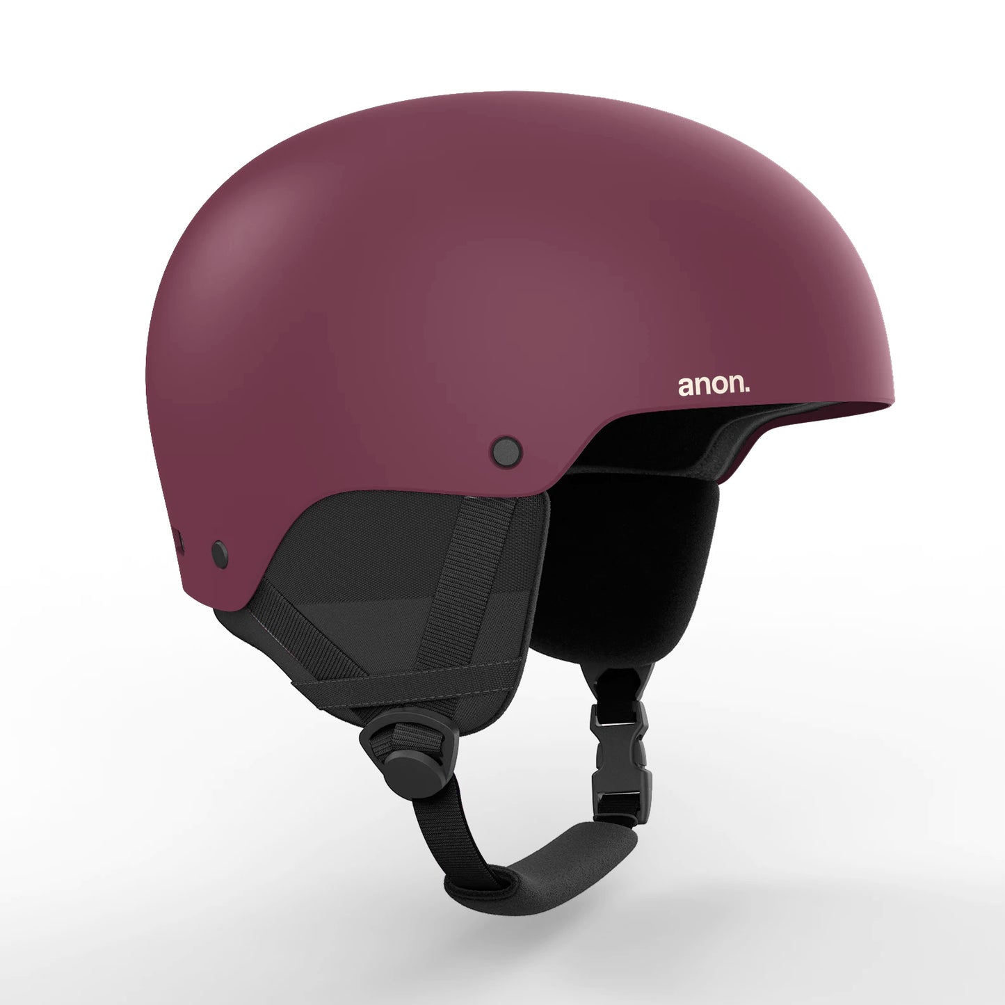 anon raider 3 helmet-color-deep cherry