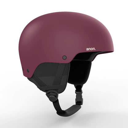 anon raider 3 helmet-color-deep cherry