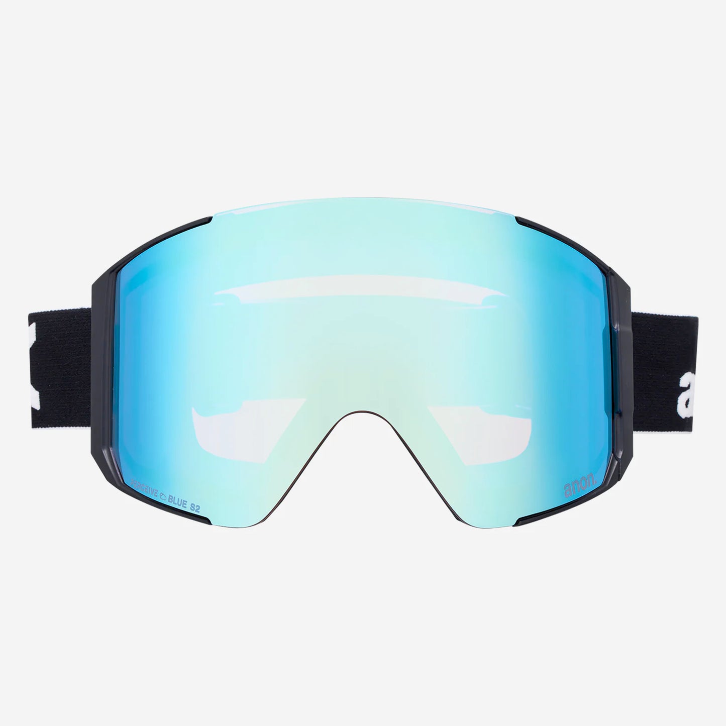 anon sync goggles + bonus lens + mfi mask-color-black/perceive variable blue