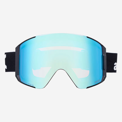 anon sync goggles + bonus lens + mfi mask-color-black/perceive variable blue