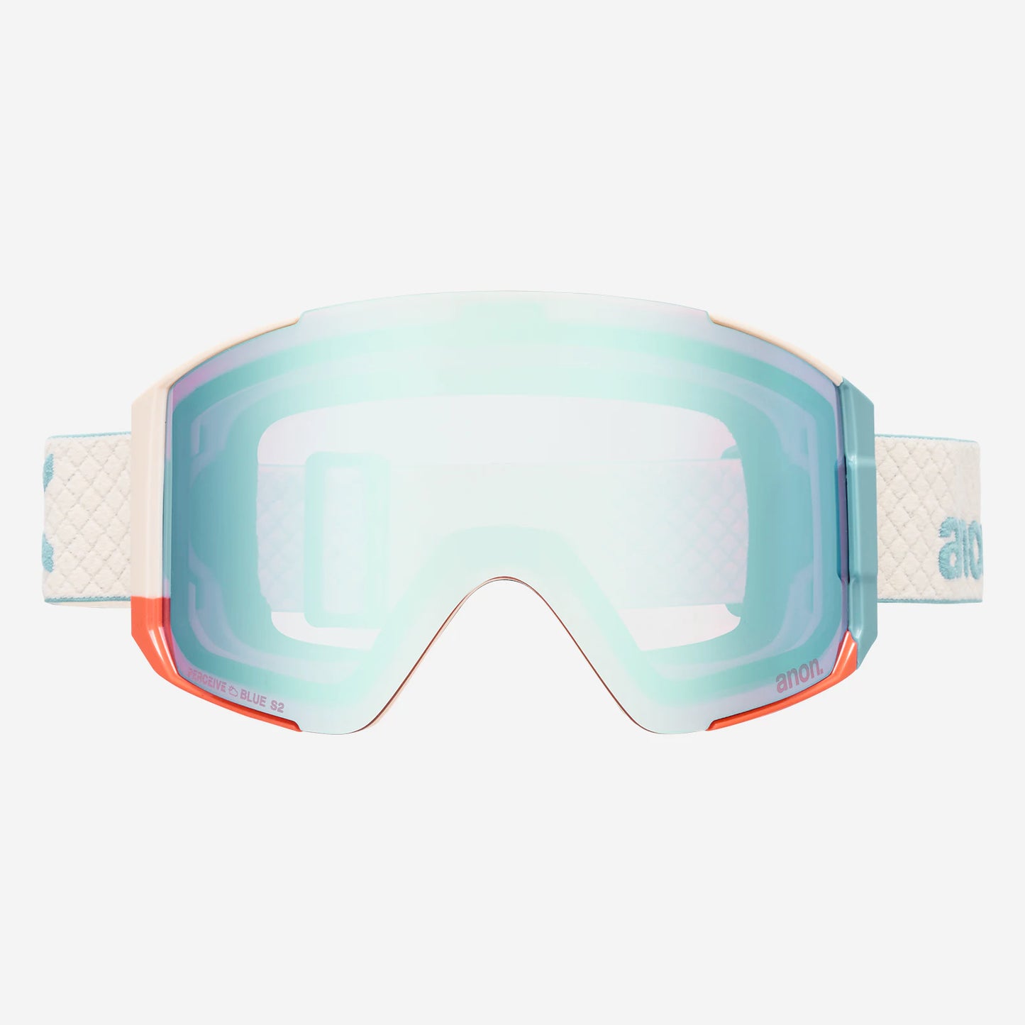 anon sync goggles + bonus lens + mfi mask-color-oat/perceive variable blue