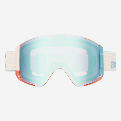 anon sync goggles + bonus lens + mfi mask-color-oat/perceive variable blue