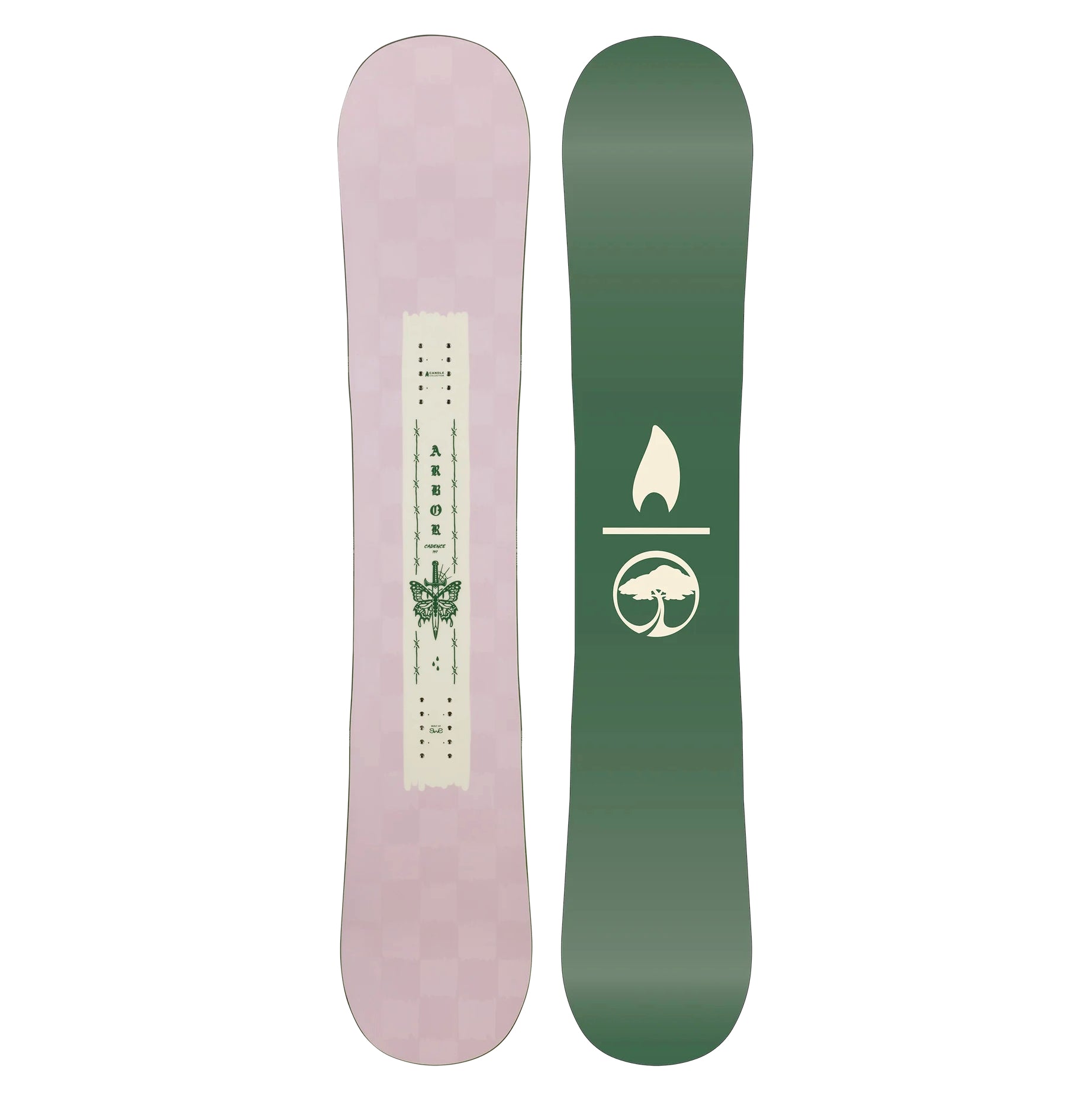arbor cadence camber women’s snowboard 2026
