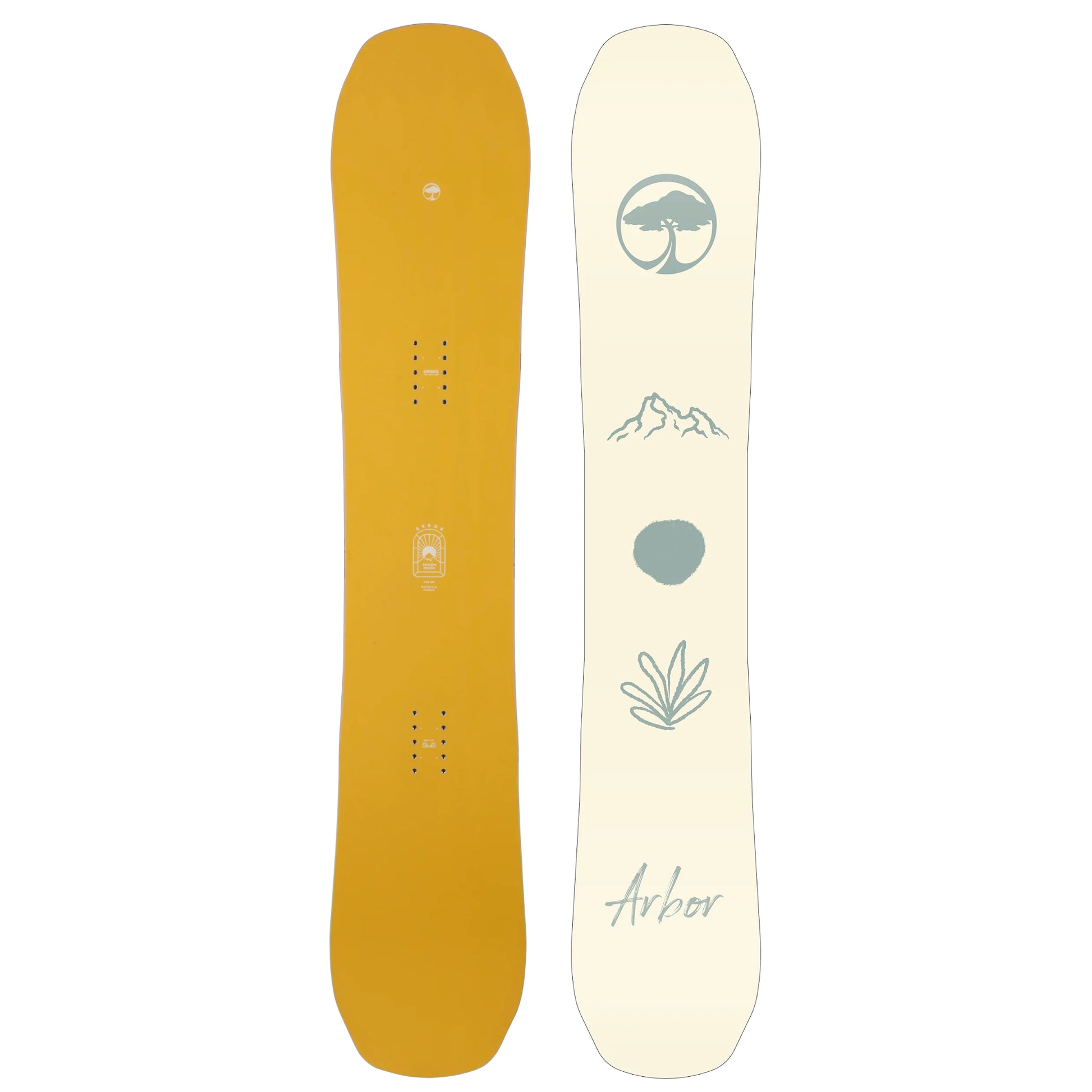 arbor swoon decon women’s snowboard 2026