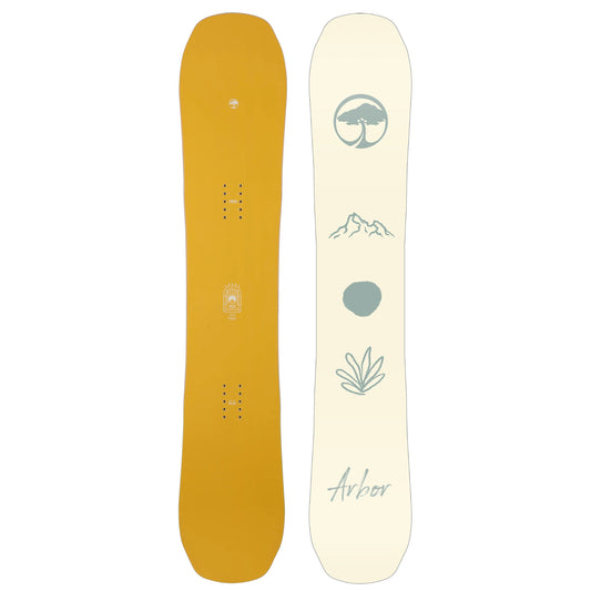 arbor swoon decon women’s snowboard 2026