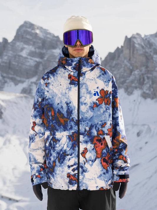 armada reedy 2l insulated men’s jacket-color-acid house