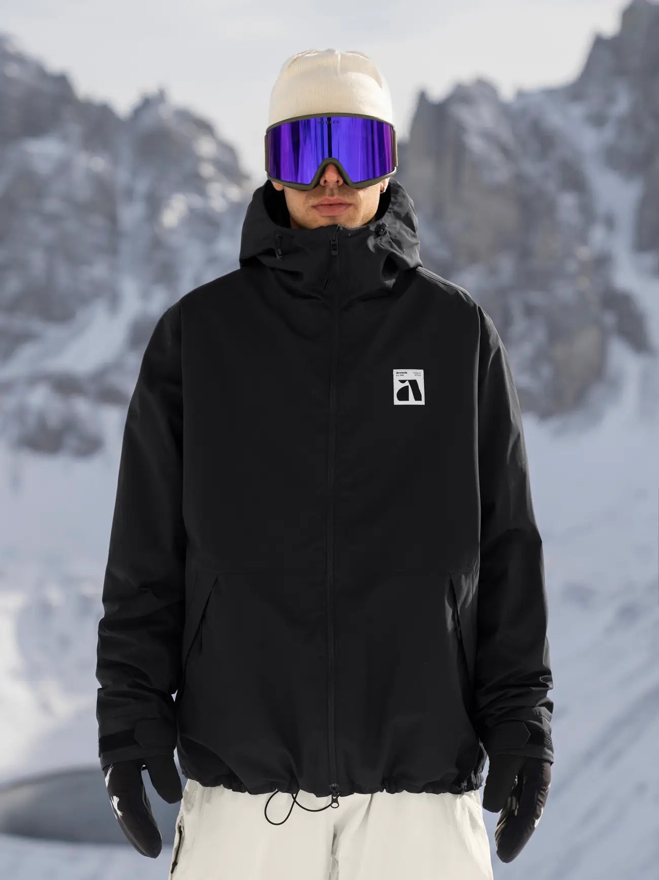 armada reedy 2l insulated men’s jacket-color-black