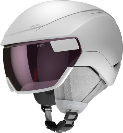 atomic revent gt amid visor hd helmet-color-white heather
