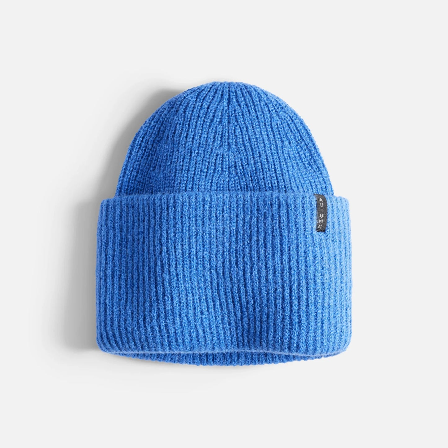 autumn hivert knit benie-color-blu-size-one size