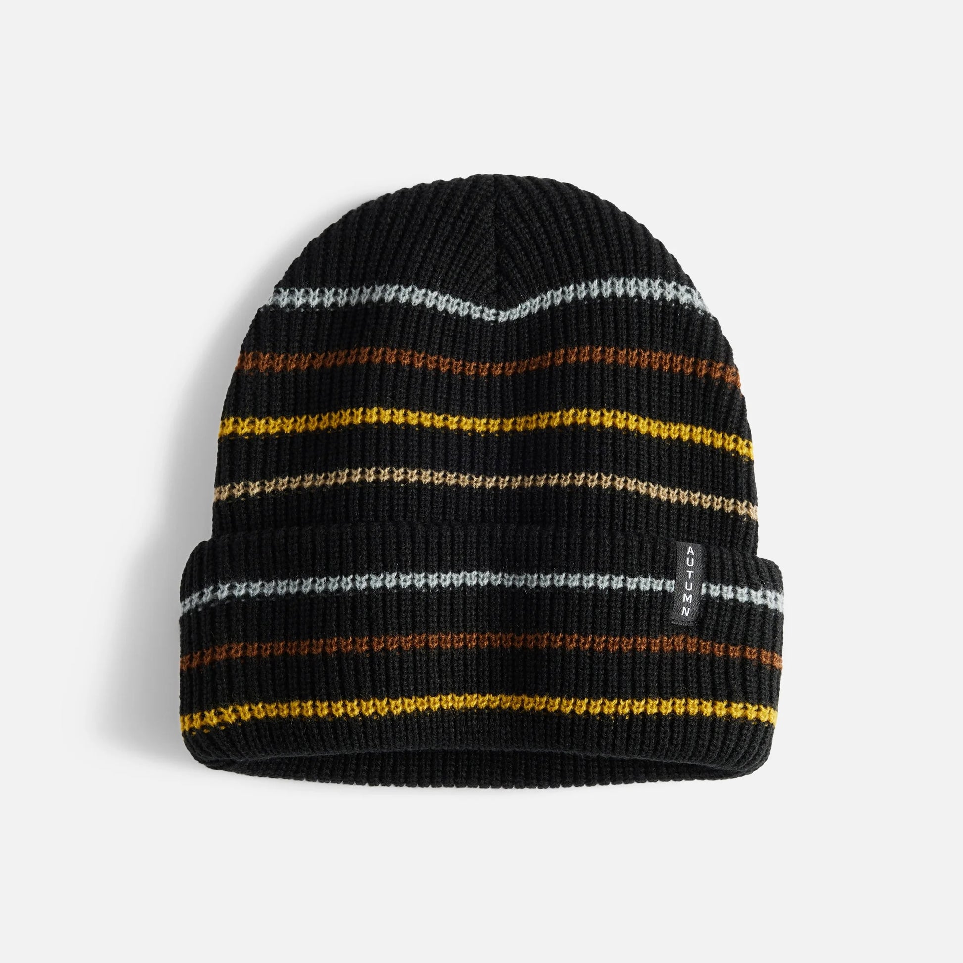 autumn multi stripe-color-blk-size-one size