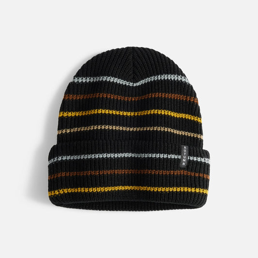 autumn multi stripe-color-blk-size-one size