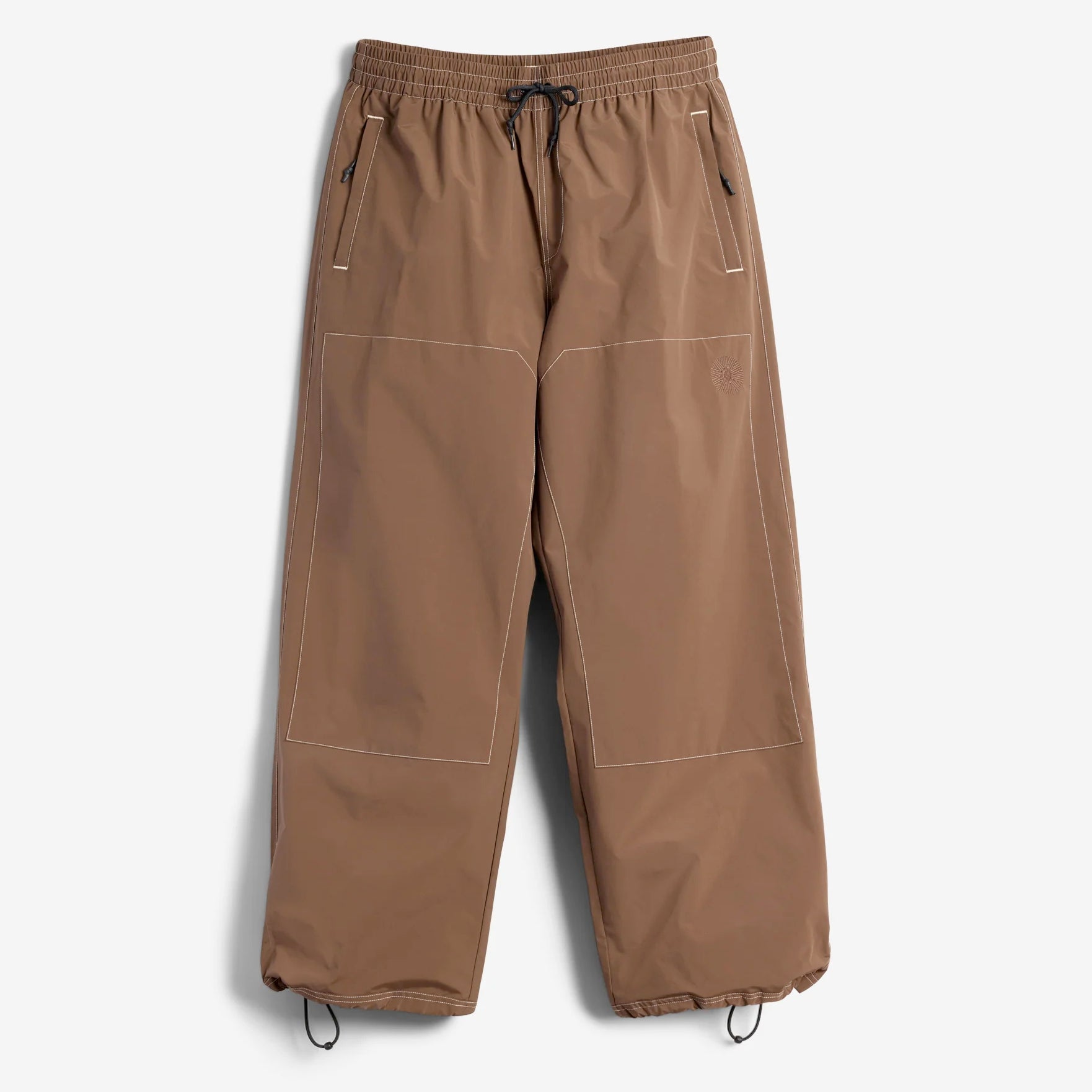 autumn service men’s pants-color-brown