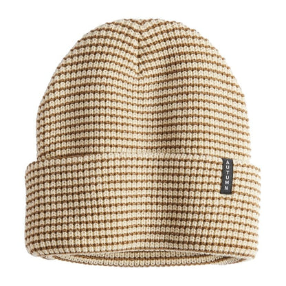 autumn stripe beanie-color-egg-size-one size