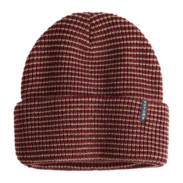 autumn stripe beanie-color-mer-size-one size