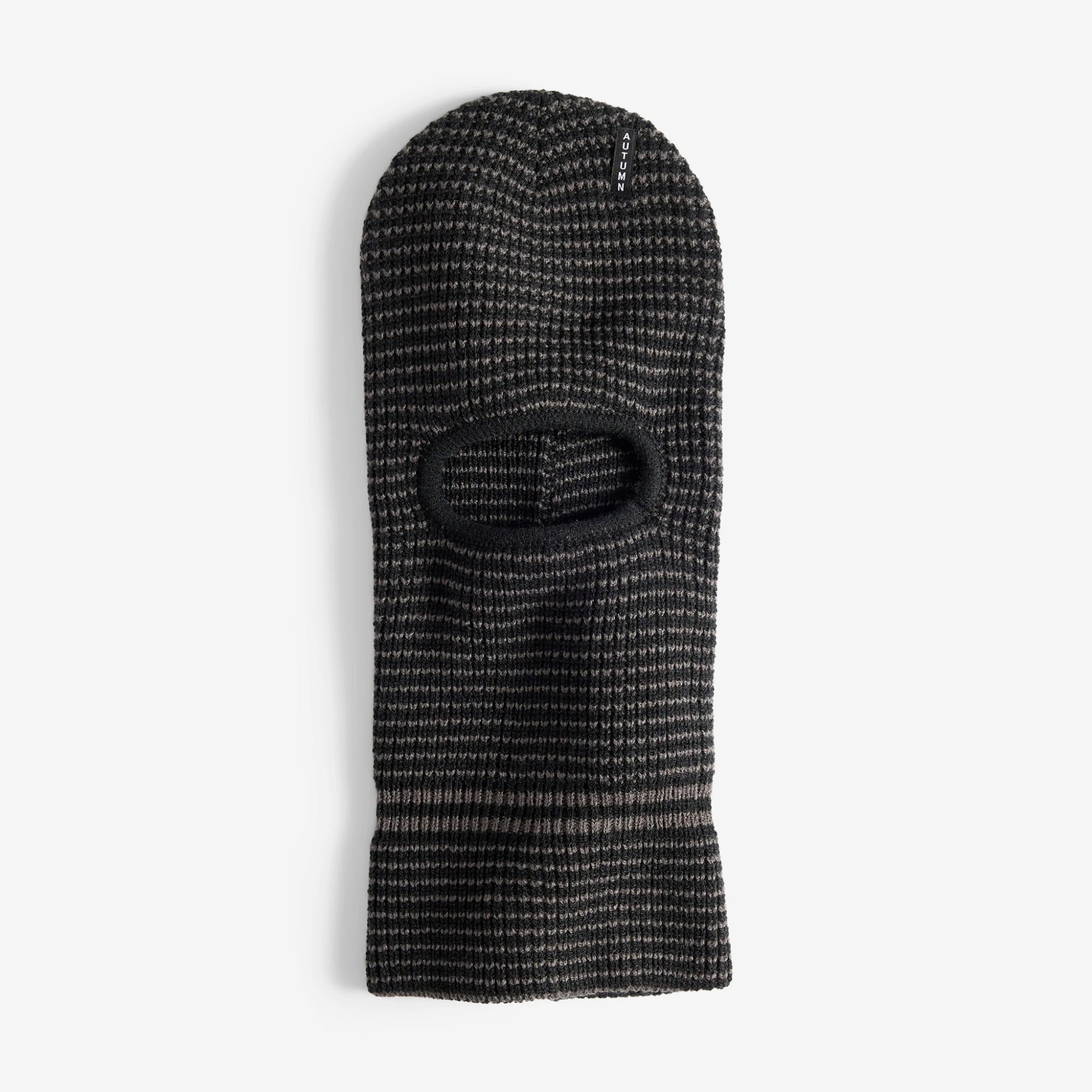 autumn striped mask-color-black
