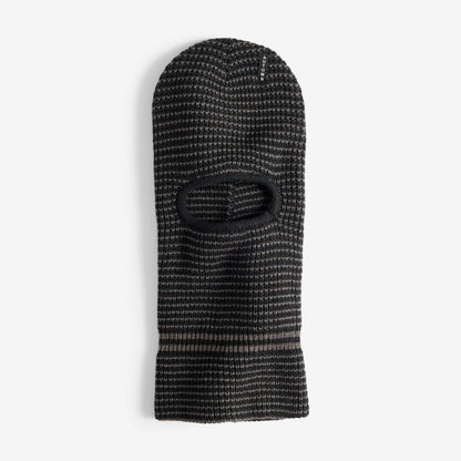 autumn striped mask-color-black