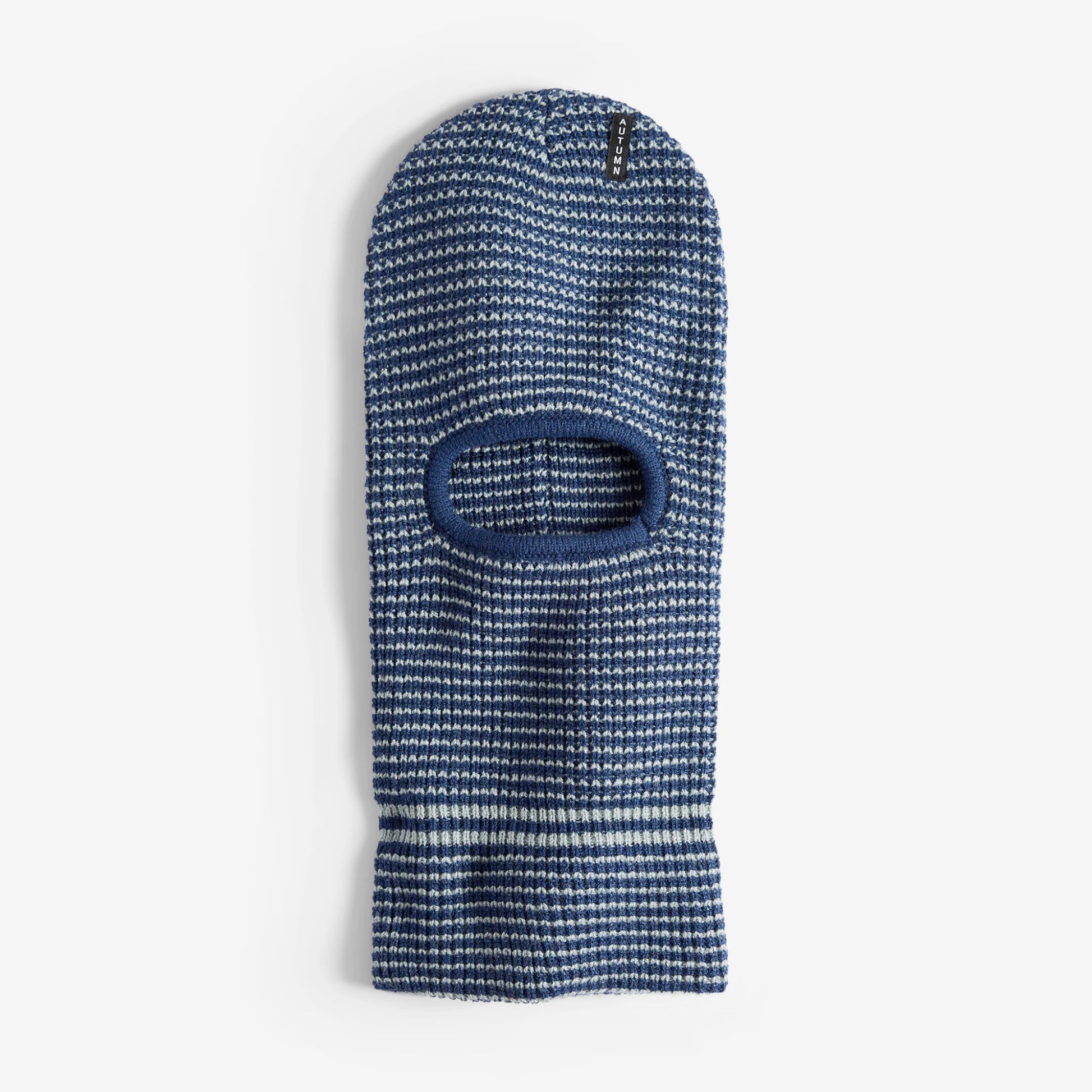 autumn striped mask-color-navy